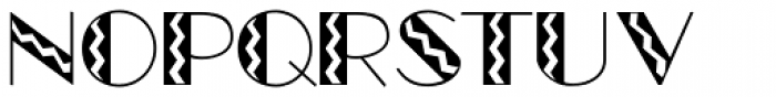 Glitzy Flash Font LOWERCASE