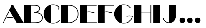 Glitzy Regular Font UPPERCASE