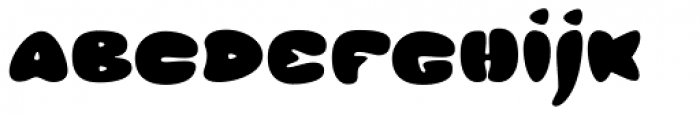 Glob Font UPPERCASE