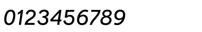 Globe Grotesk Display MediumItalic Font OTHER CHARS