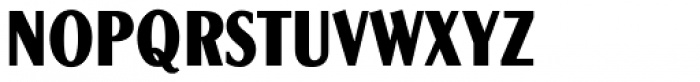 Globe URW D True Condensed Font UPPERCASE