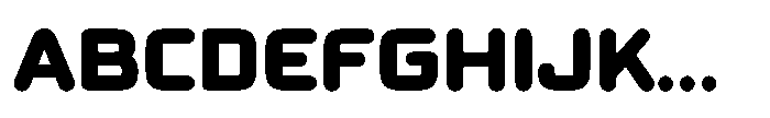 Globet Caps Extra Bold Font UPPERCASE