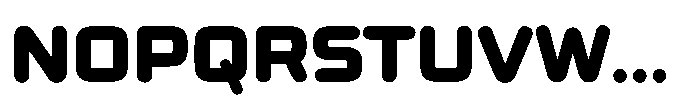 Globet Caps Extra Bold Font UPPERCASE
