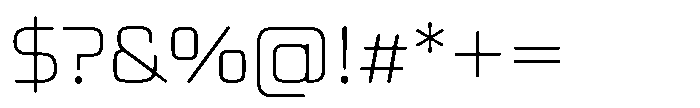 Globet Caps Light Font OTHER CHARS
