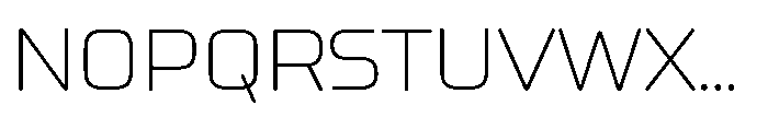 Globet Caps Light Font UPPERCASE
