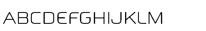 Globet Caps Light FONT