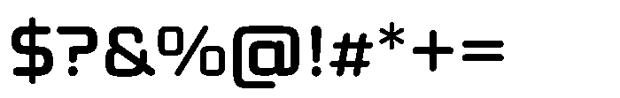 Globet Round Globet Bold Font OTHER CHARS