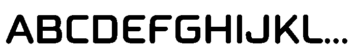 Globet Round Globet Bold Font UPPERCASE