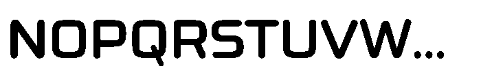 Globet Round Globet Bold Font UPPERCASE