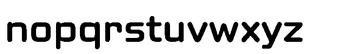 Globet Round Globet Bold Font LOWERCASE