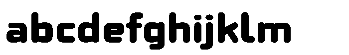 Globet Round Globet Extra Bold FONT