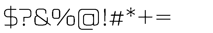 Globet Round Globet Light Font OTHER CHARS