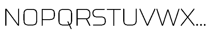 Globet Round Globet Light Font UPPERCASE