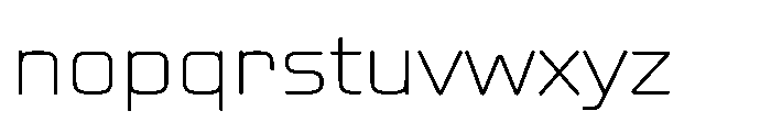 Globet Round Globet Light Font LOWERCASE