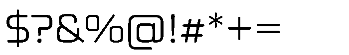 Globet Round Globet Regular Font OTHER CHARS