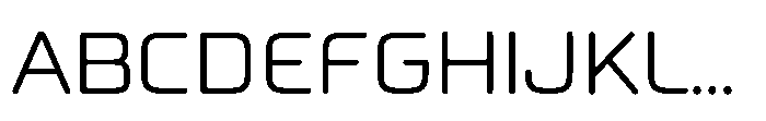 Globet Round Globet Regular Font UPPERCASE