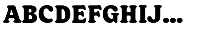 Glofin Font UPPERCASE