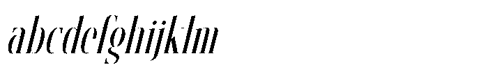 Glomreis Italic FONT