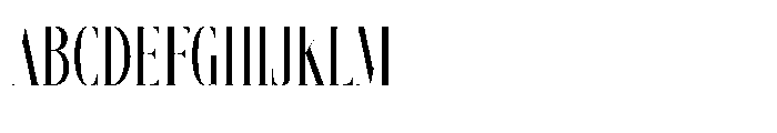 Glomreis Regular Font UPPERCASE