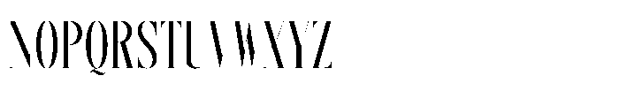 Glomreis Regular Font UPPERCASE