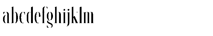 Glomreis Regular FONT