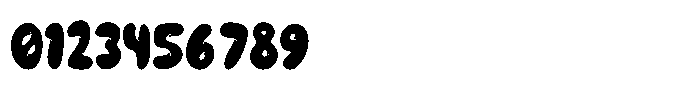 Glooma Font OTHER CHARS