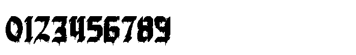 Gloomy Sunday Font OTHER CHARS