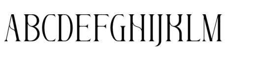 Glorando Regular Font UPPERCASE