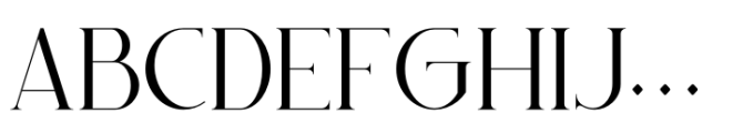 Glore Regular FONT