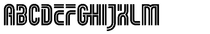 Glorea Inline FONT