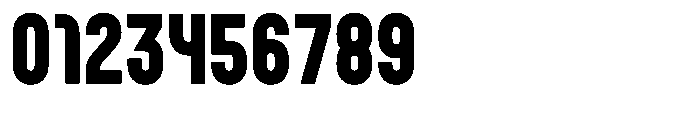 Glorea Regular Font OTHER CHARS