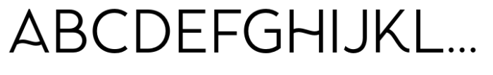 Glorich Regular FONT