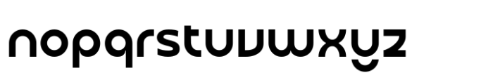 Glorida Black Font LOWERCASE