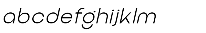 Glorida Light Italic FONT