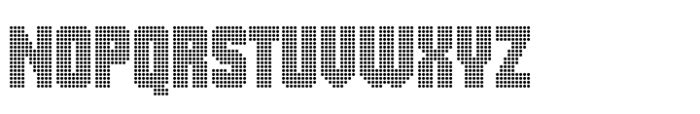 Gloridot Font LOWERCASE