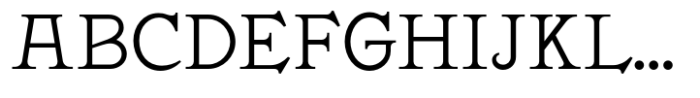 GloriosusNF Font UPPERCASE