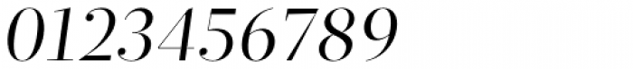 Glosa Display Italic Font OTHER CHARS