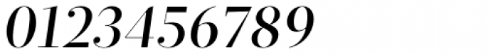 Glosa Display Medium Italic Font OTHER CHARS