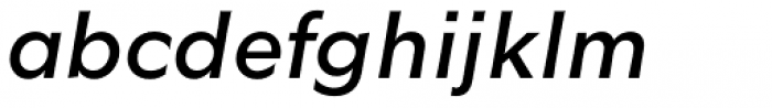 Glot Regular Italic Font LOWERCASE
