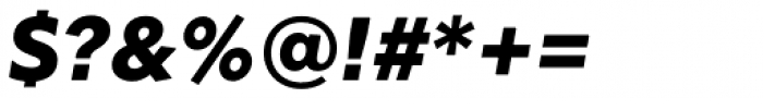 Glot Round Bold Italic Font OTHER CHARS