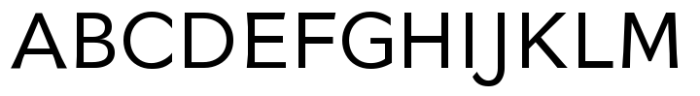 Glot VF Font UPPERCASE