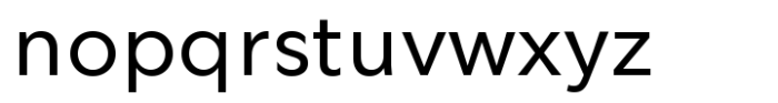 Glot VF Font LOWERCASE