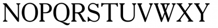 Gloucester Std Old Style Font UPPERCASE