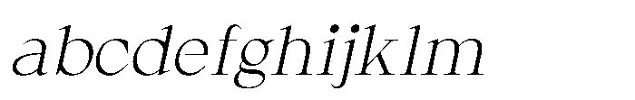 Gloudy Italic FONT