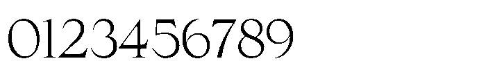 Gloudy Regular Font OTHER CHARS