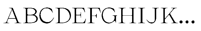 Gloudy Regular Font UPPERCASE