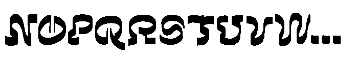 Glowdora Sunberry Font UPPERCASE