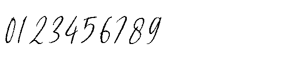 Glowgates Font OTHER CHARS
