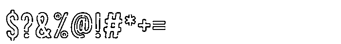 Glowmara Font OTHER CHARS