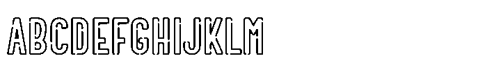 Glowmara Font UPPERCASE